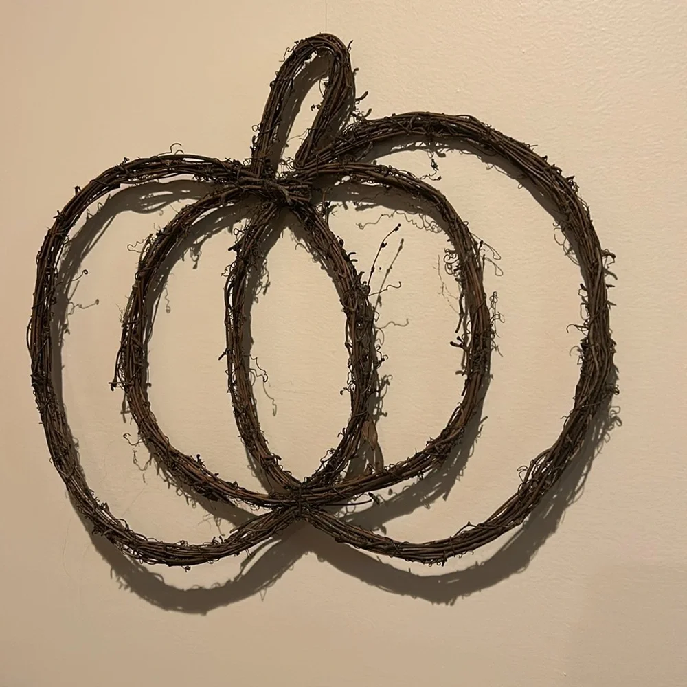 Pumpkin Wall Decor